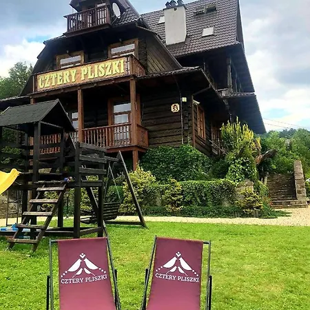 Privatunterkunft Cztery Pliszki Gródek Nad Dunajcem