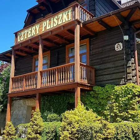 Privatunterkunft Cztery Pliszki *