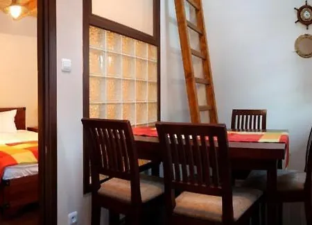 Privatunterkunft Cztery Pliszki