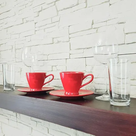 Cztery Pliszki Quarto em Acomodações Particulares *